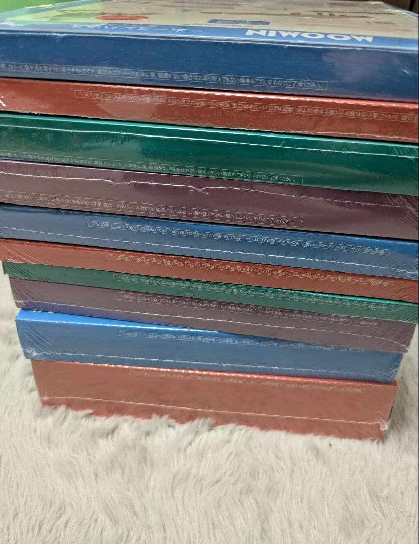 ムーミンハウスをつくる（101〜110号）（バラ売り不可）