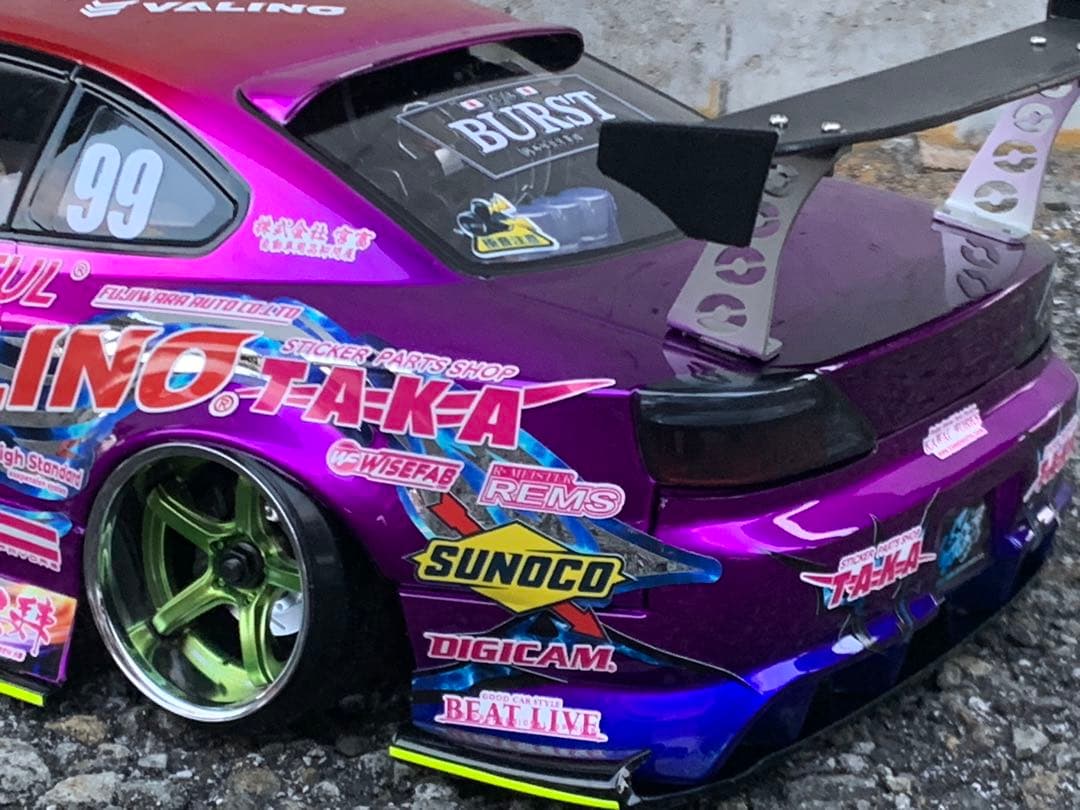 ADDICTION　S15 シルビア 中村直樹 未走行ボディ