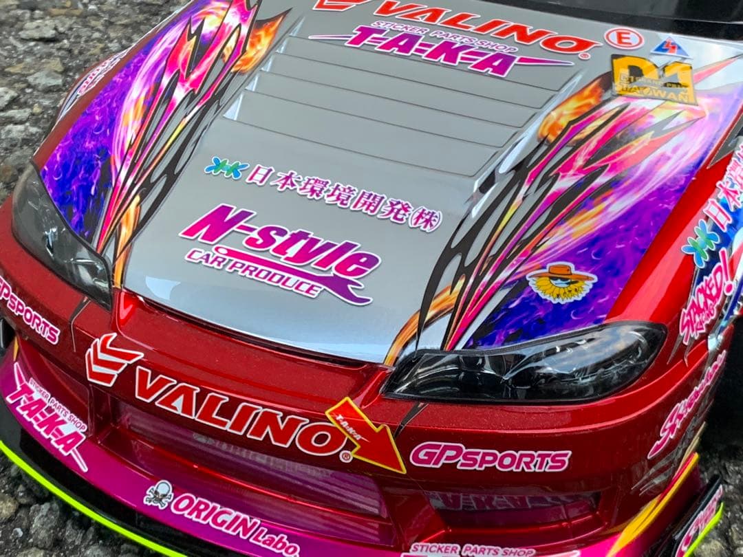 ADDICTION　S15 シルビア 中村直樹 未走行ボディ