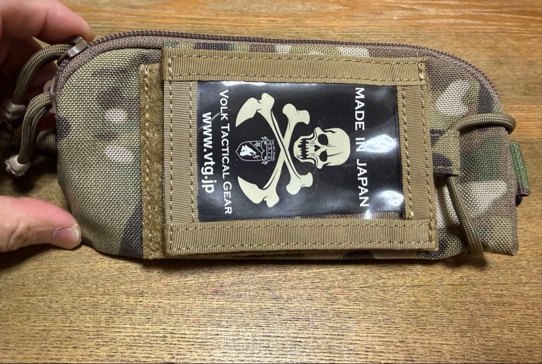 レア物！VOLK MULUTI SEPARATE WALLET POUCH