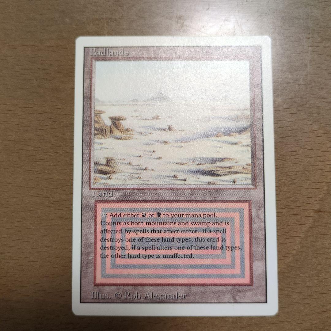 Badlands 英語1枚