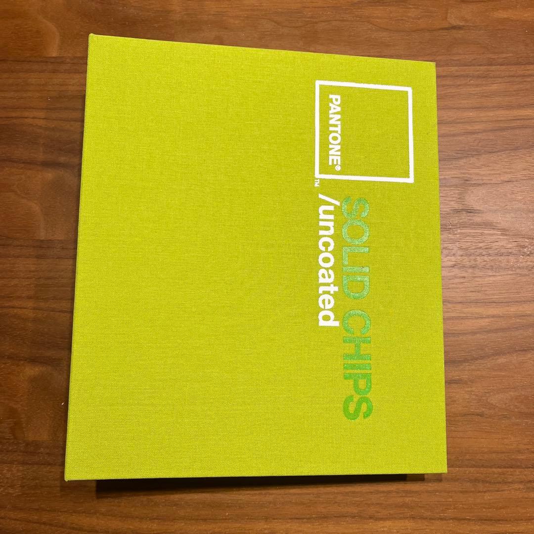 その他 PANTONE SOLID CHIPS uncoated