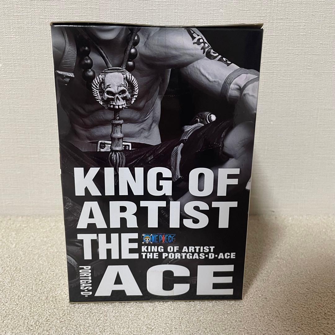ワンピース KING OF ARTIST ポートガス・D・エース