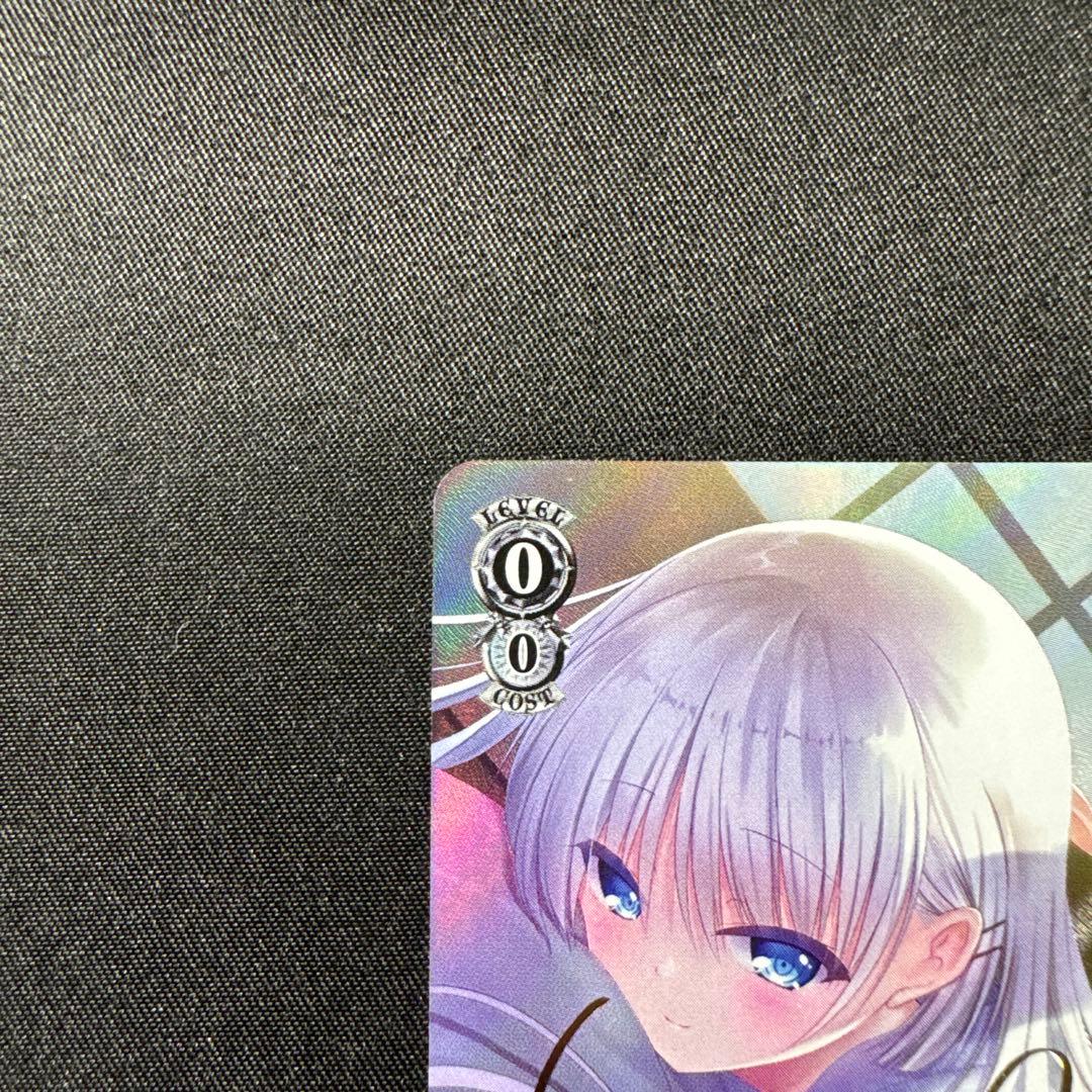 ヴァイスシュヴァルツ　短夜 しろは SP サイン