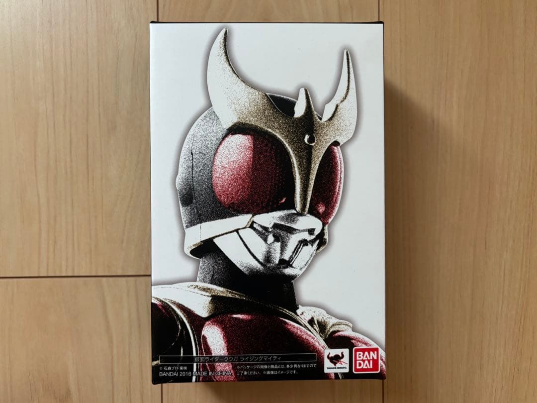 S.H.Figuarts 真骨彫製法　仮面ライダークウガ　ライジングマイティ