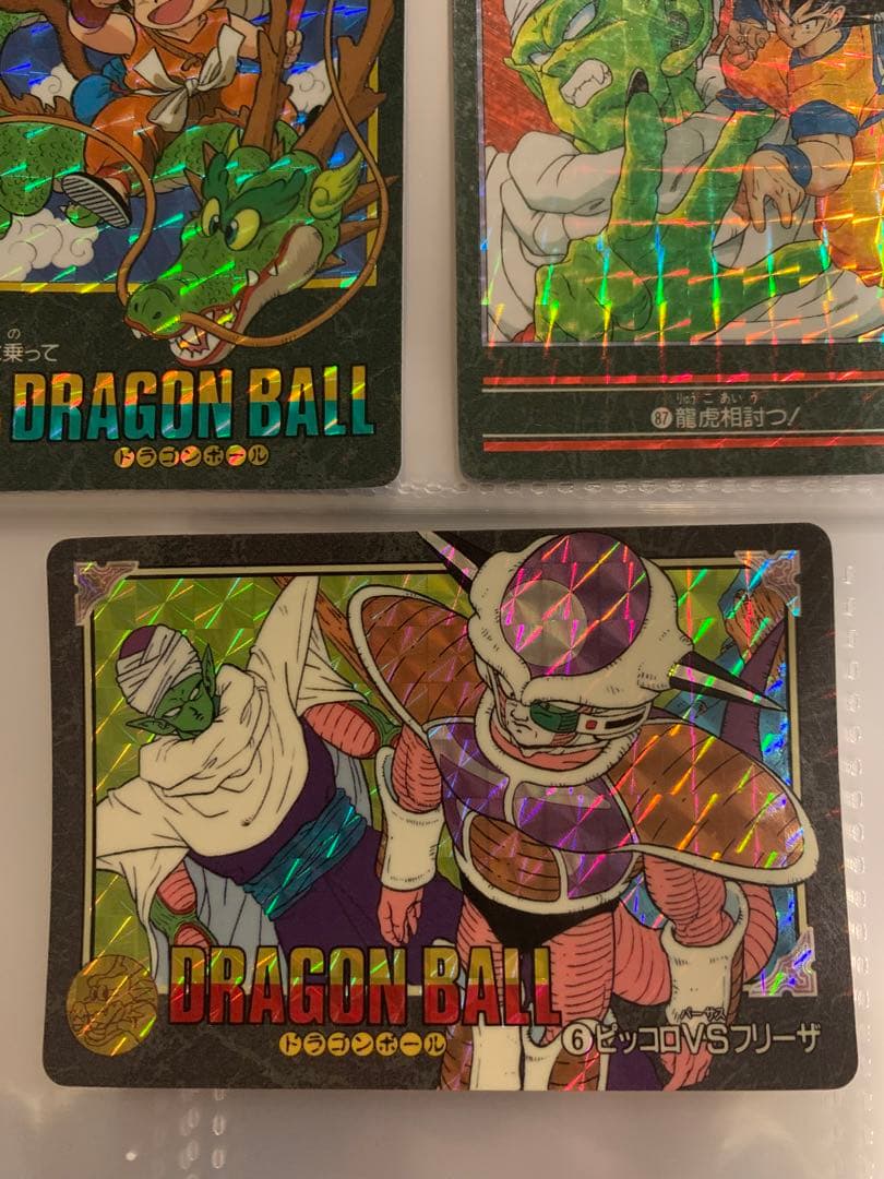 美品　カードダス　ドラゴンボール　ビジュアルアドベンチャー