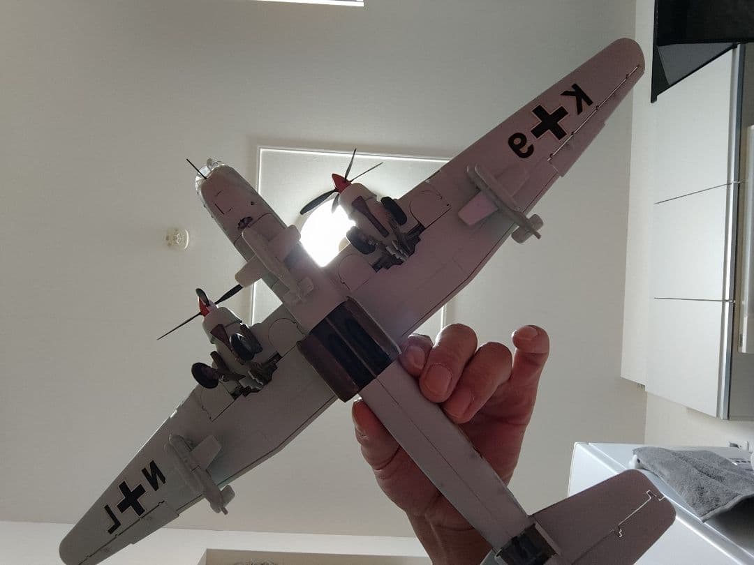 戦闘機プラモデル