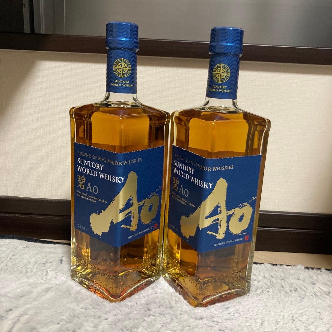 サントリー ワールドウイスキー 碧 Ao 43% 700ml
