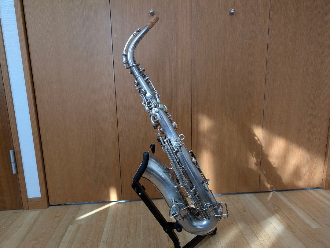 1930年製 King Voll-True 銀メッキモデル