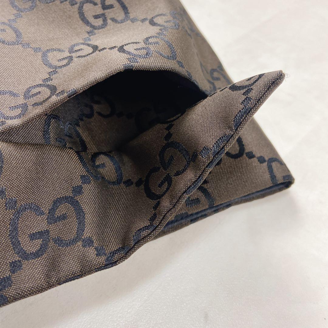 極美品 GUCCI GG柄 モノグラム スカート フロントポケット 40 L