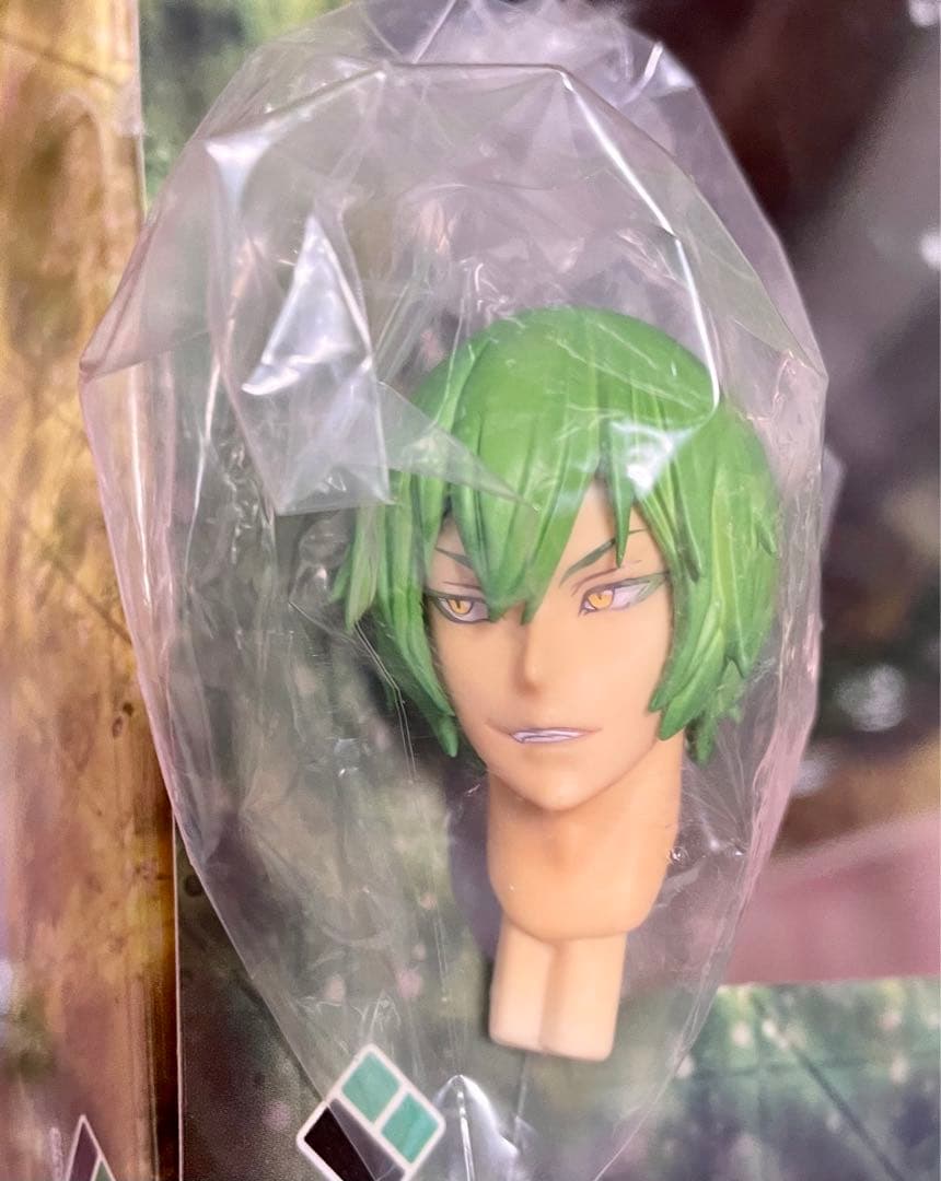 BLAZBLUEブレイブルー　ハザマ　broccoli ブロッコリー　フィギュア