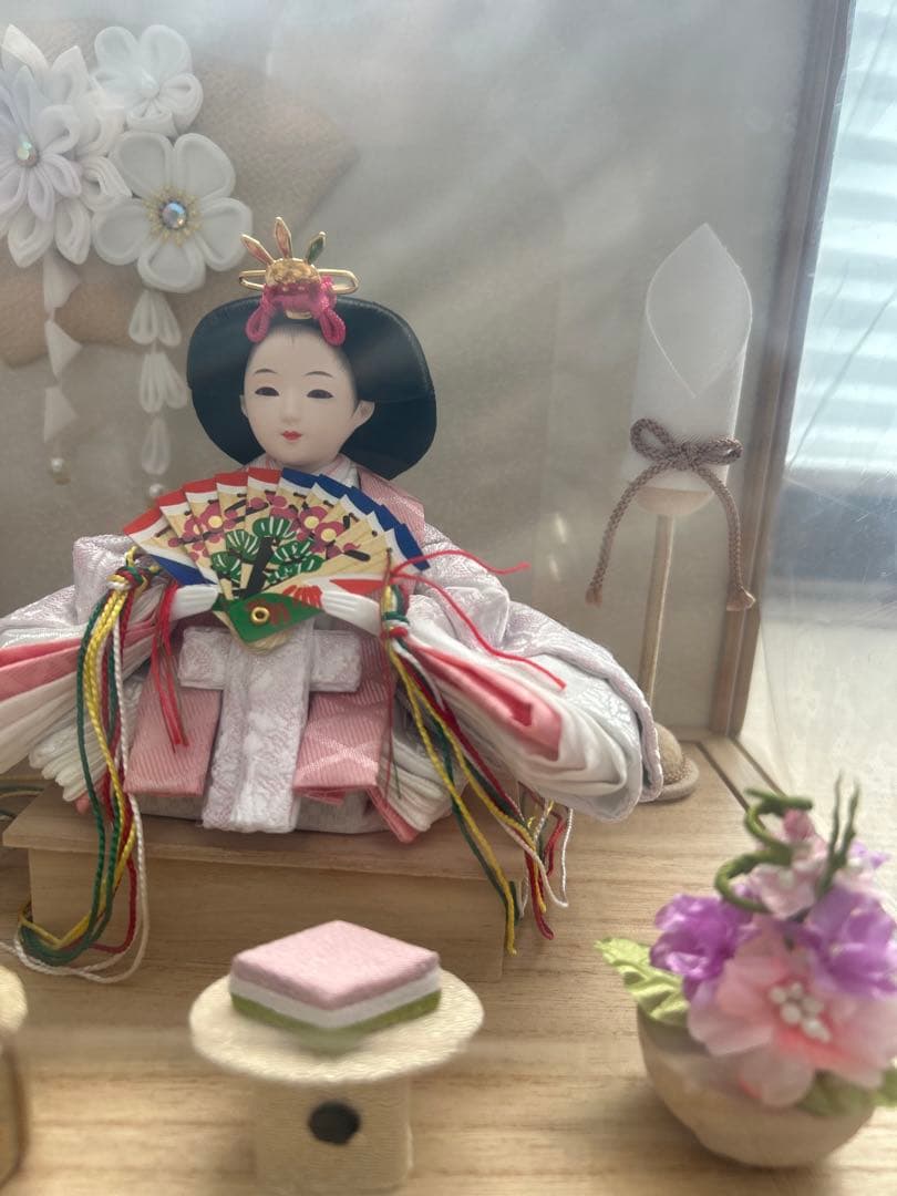 ⭐︎未使用　2025年購入　雛人形