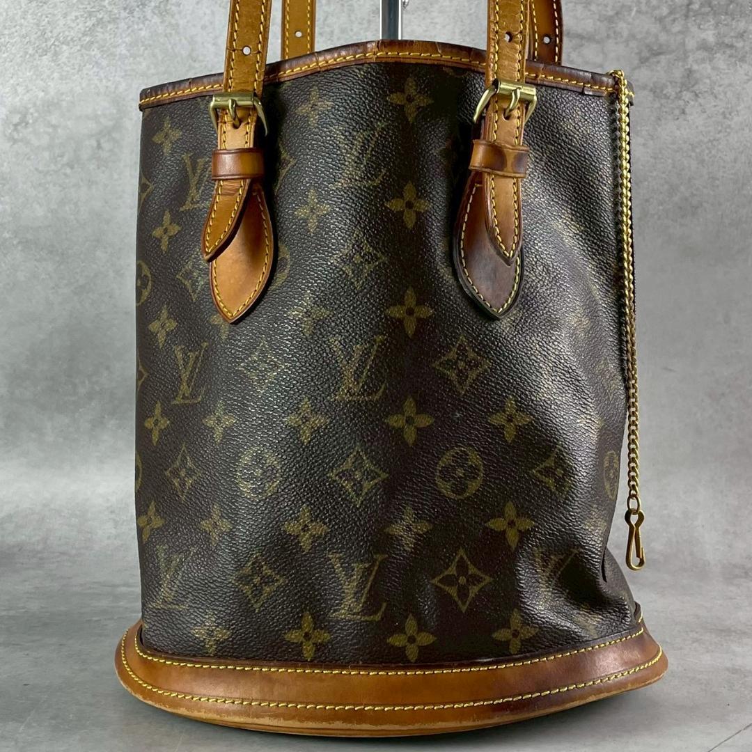 ルイ・ヴィトンLouis VUITTONトートバッグ バケットPM M42238