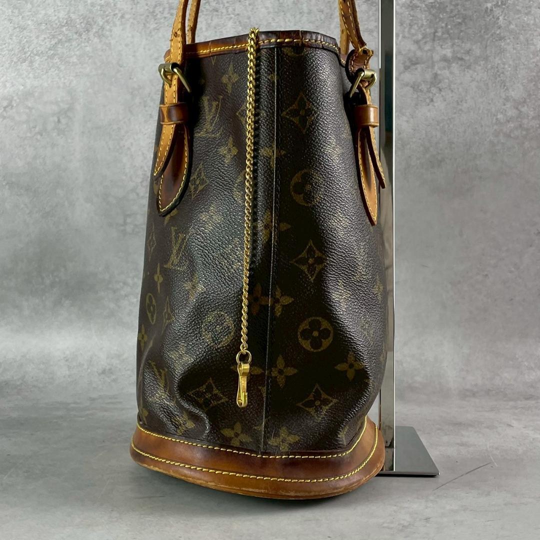 ルイ・ヴィトンLouis VUITTONトートバッグ バケットPM M42238