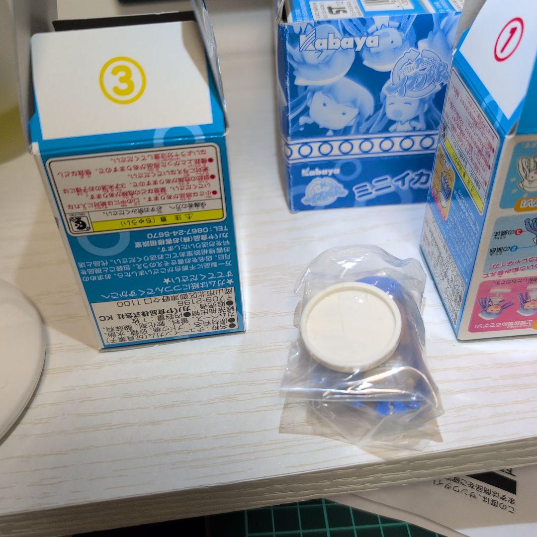 ミニイカ娘マスコットセット