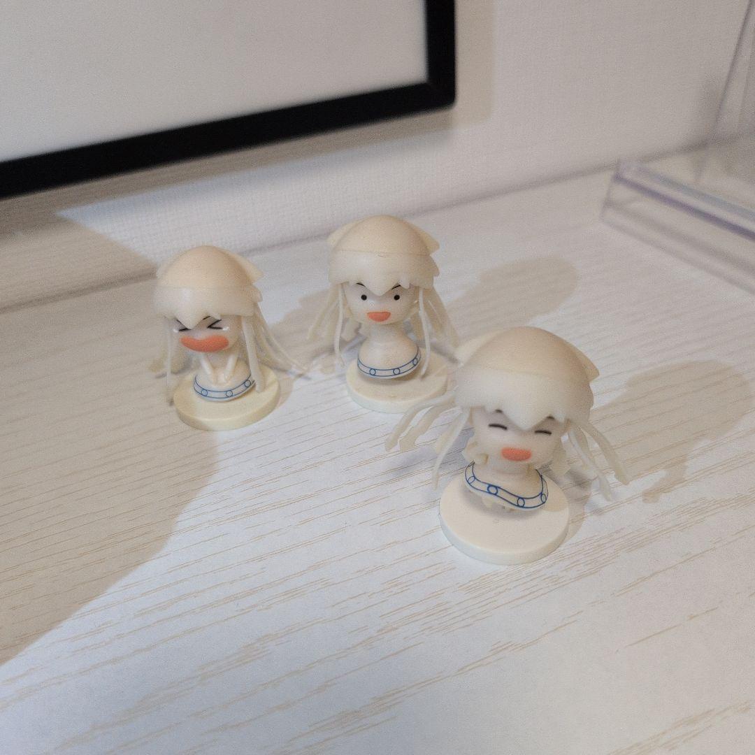 ミニイカ娘マスコットセット