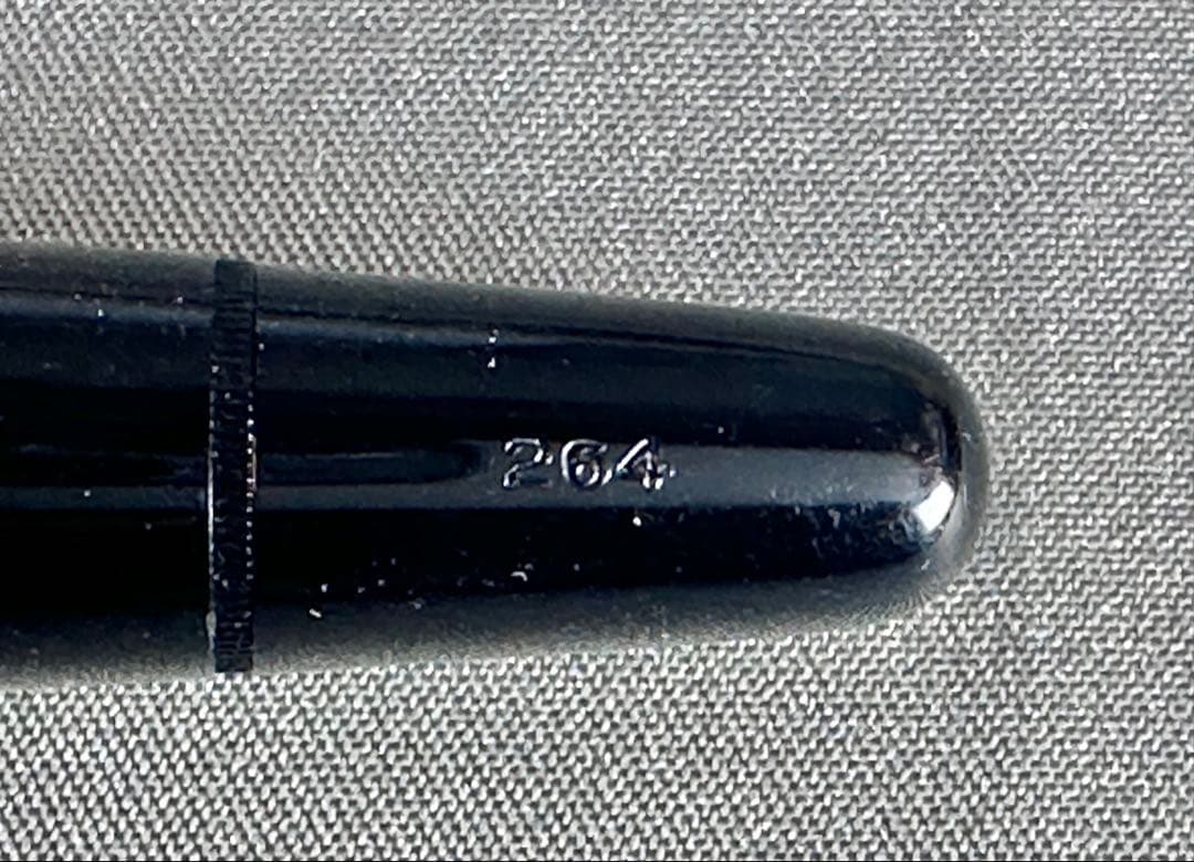 ペ*タ様 Montblanc 264 DM 1950ブルードーム 14C 585