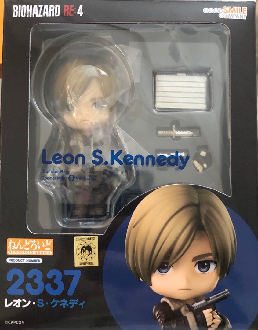 ねんどろいど RE4 バイオハザード レオン・S・ケネディ フィギュア