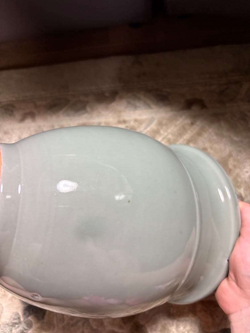 火鉢　置物　陶器　器