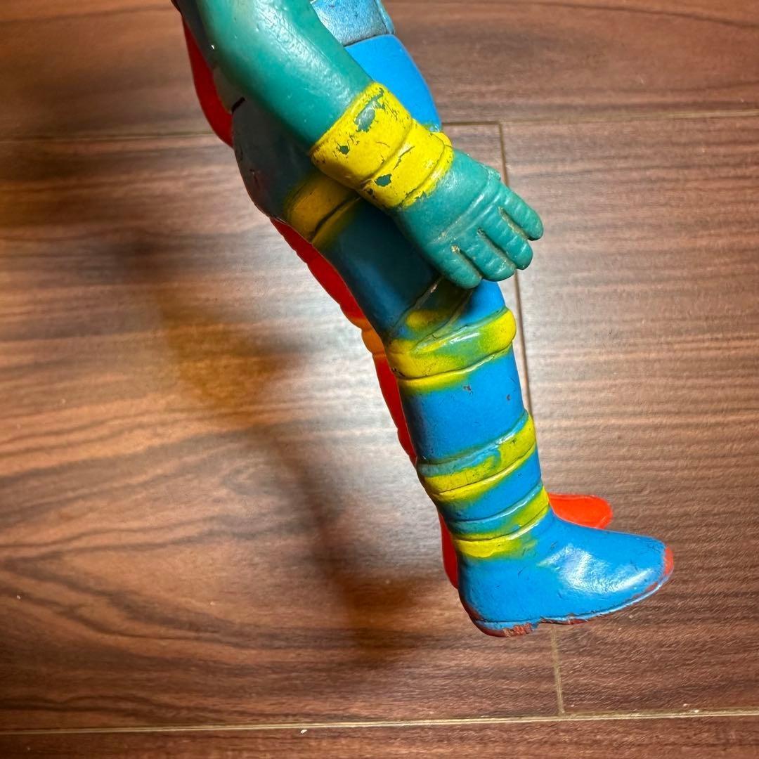 キカイダー タカトク ソフビ 当時物 4794