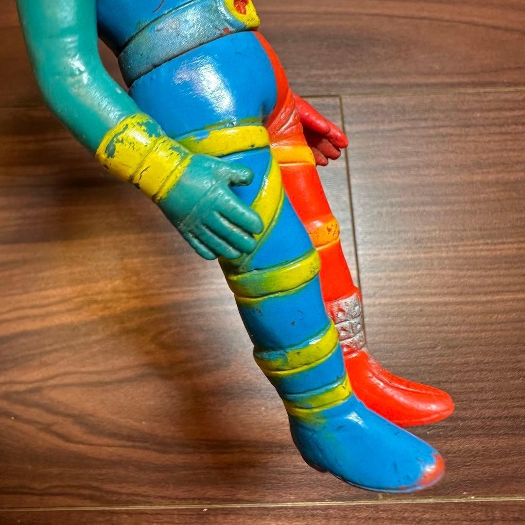 キカイダー タカトク ソフビ 当時物 4794