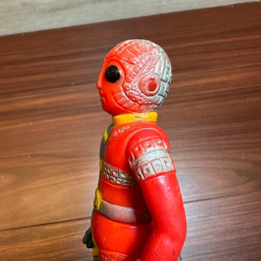 キカイダー タカトク ソフビ 当時物 4794