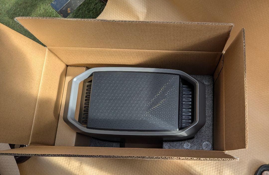 ポータブル電源【EcoFlow DELTA 3】1024wh