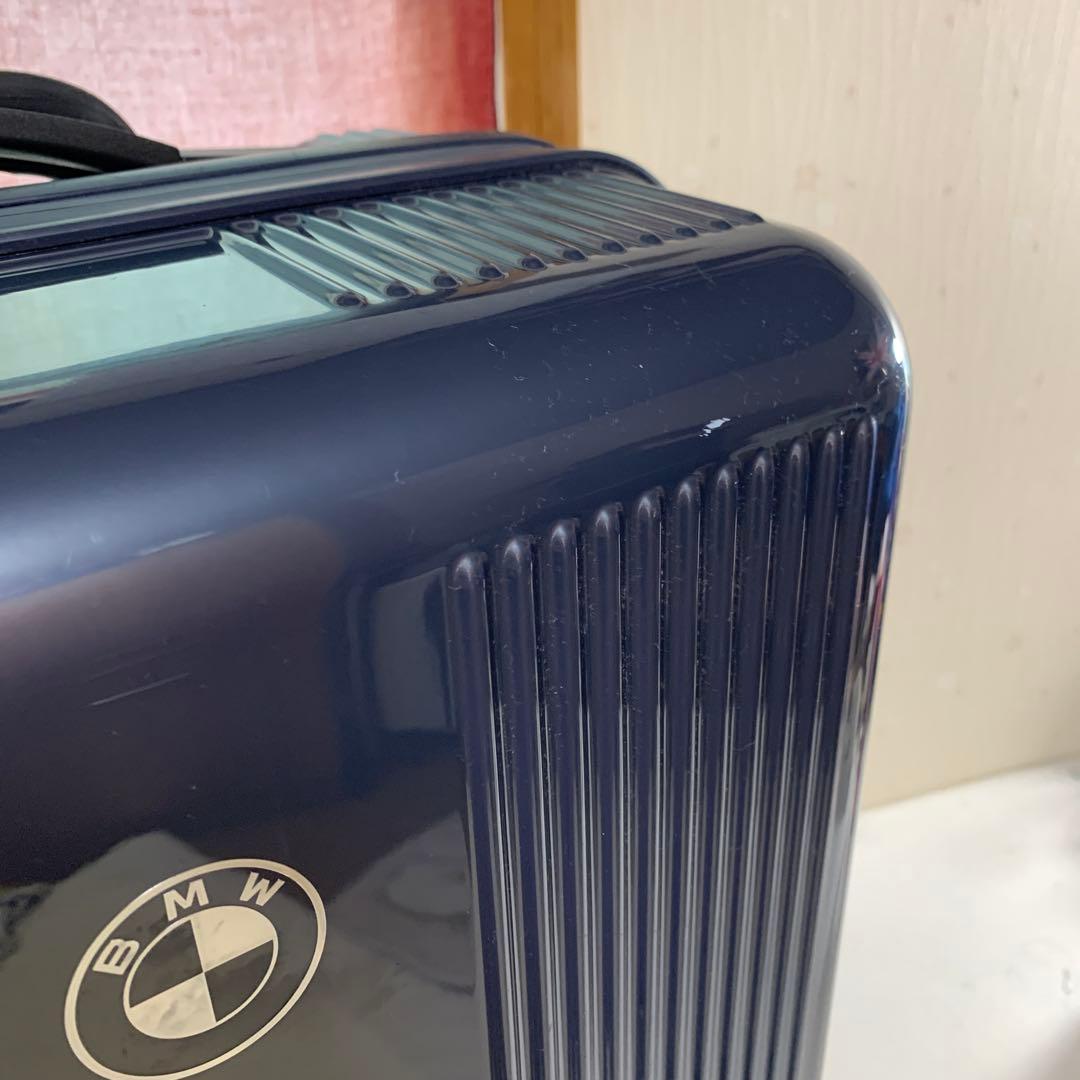 BMW 純正 COLLECTION 2023 キャリーバッグ42L ブルーグレー