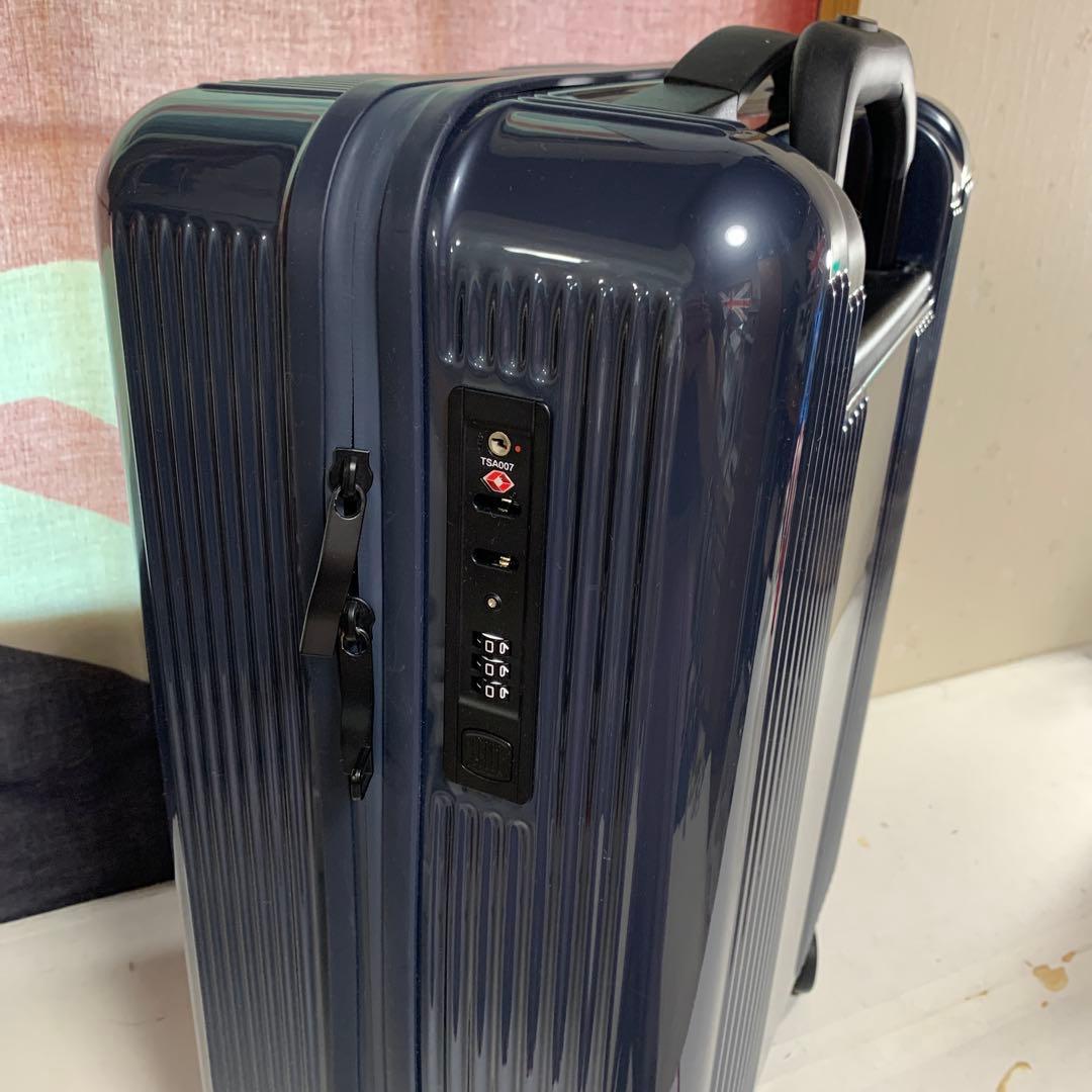 BMW 純正 COLLECTION 2023 キャリーバッグ42L ブルーグレー