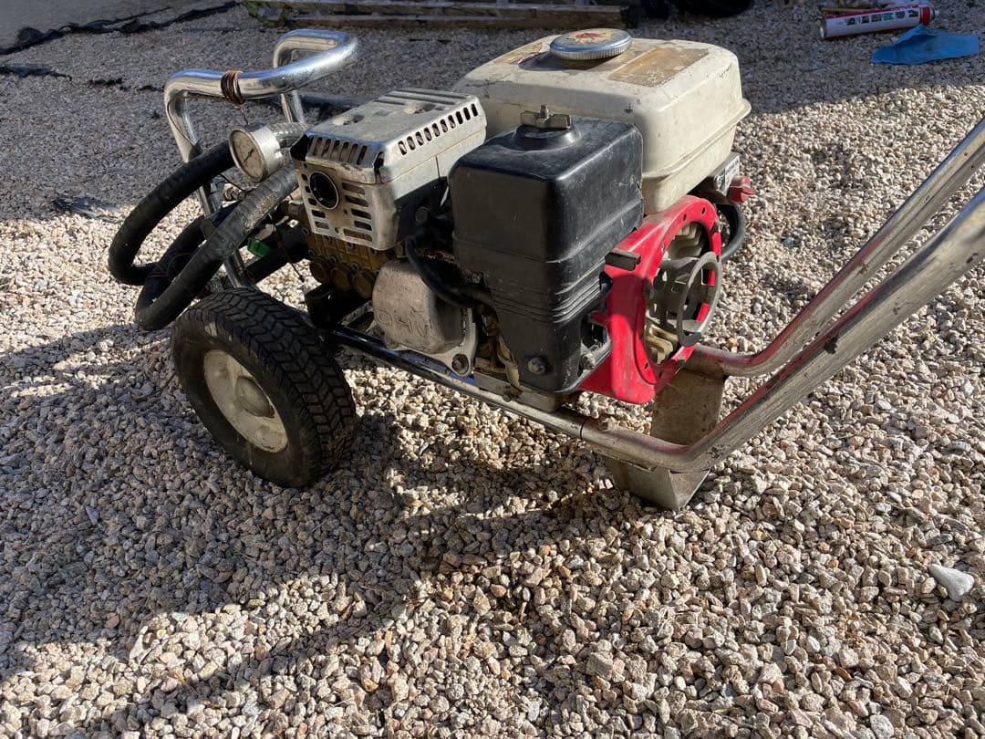 専用　熱川のじいちゃん様　エンジン式高圧洗浄機