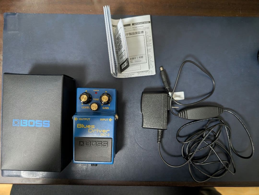 BOSS BD-2　ブルースドライバー