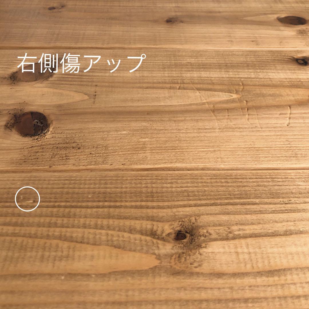 ハンドメイド　ナチュラル　デスク　机　木製　ホワイト　インテリア　勉強机　学習机