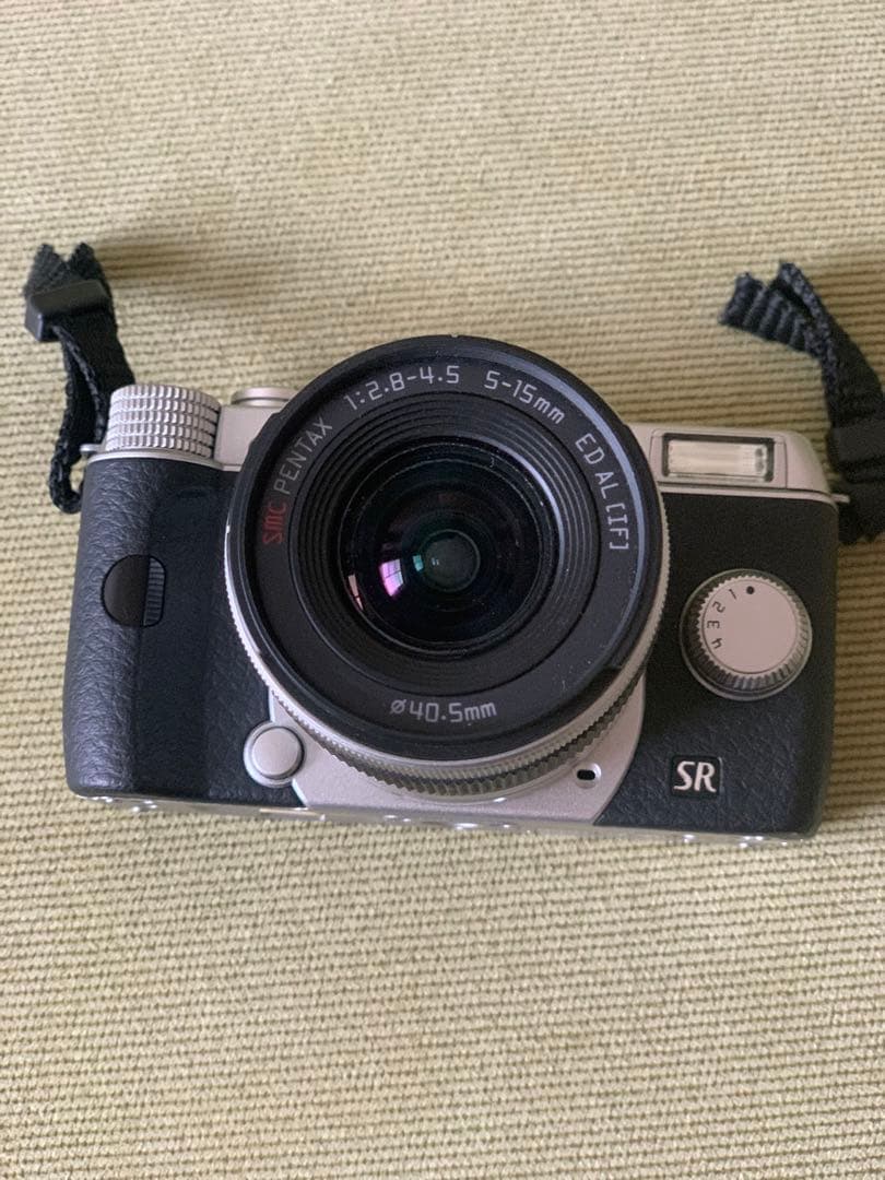 ペンタックスQ10 & 5-15mm F2.8-4.5 スタンダード/Z