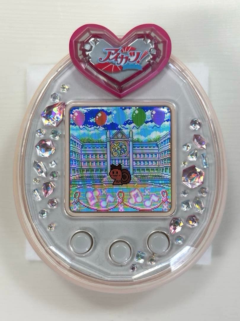 たまごっちピース　たまデコピアス　アイカツ！　アイカツ！ドリームアカデミー