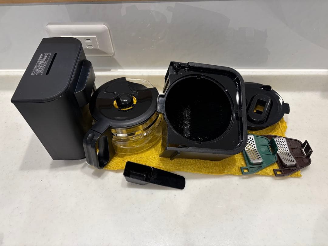 Panasonic コーヒーメーカー NCA58-K ブラック