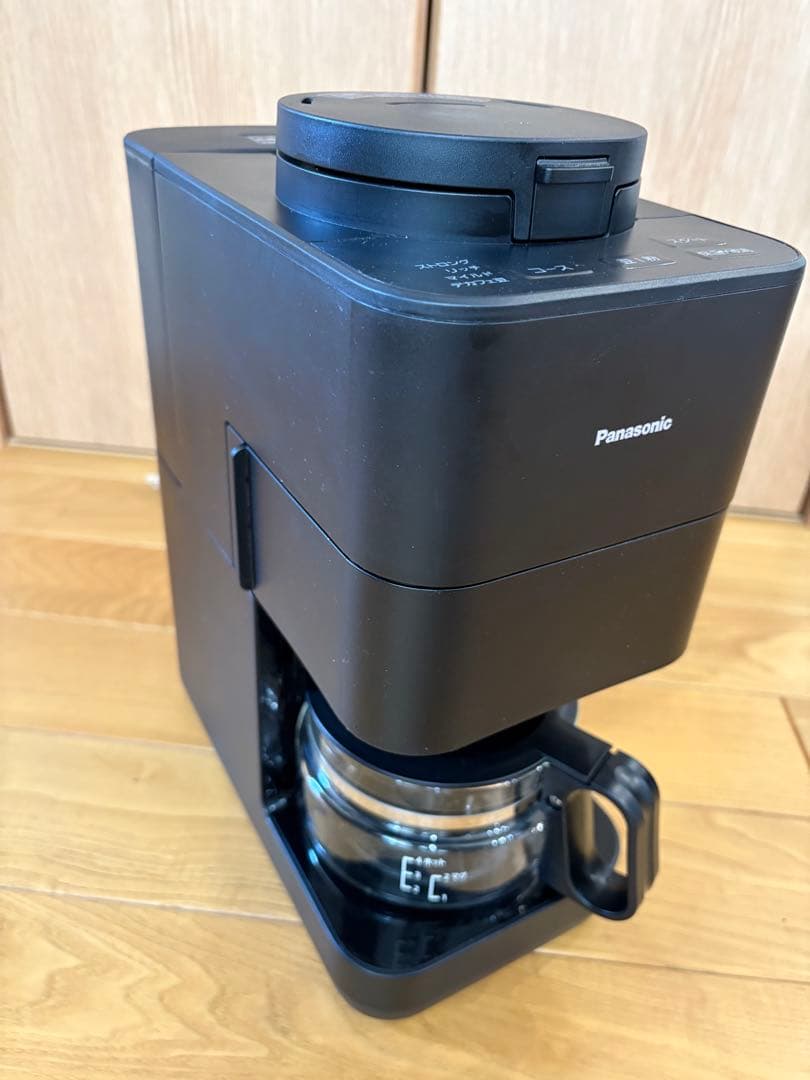 Panasonic コーヒーメーカー NCA58-K ブラック