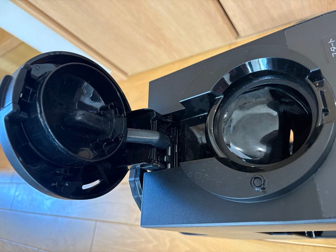 Panasonic コーヒーメーカー NCA58-K ブラック