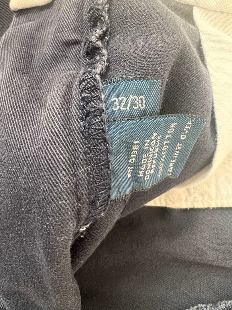 90s polo ralph lauren andrew 2タックチノパンツ