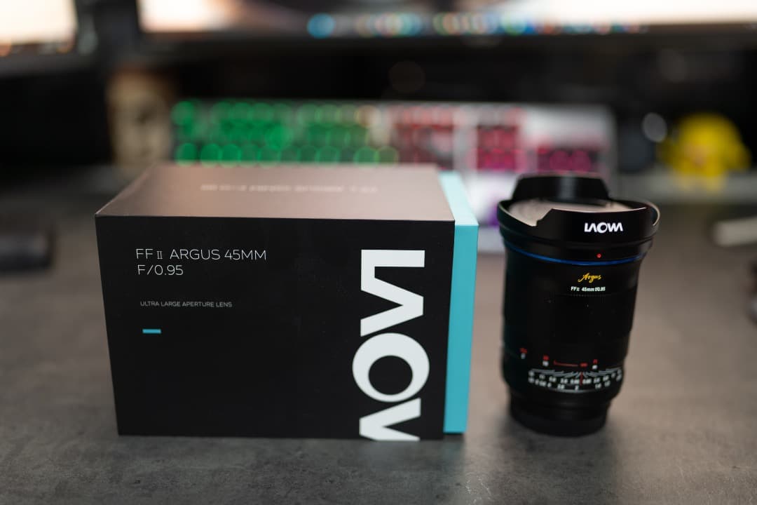 LAOWA Argus FF II 45mm F0.95（ソニーE用）