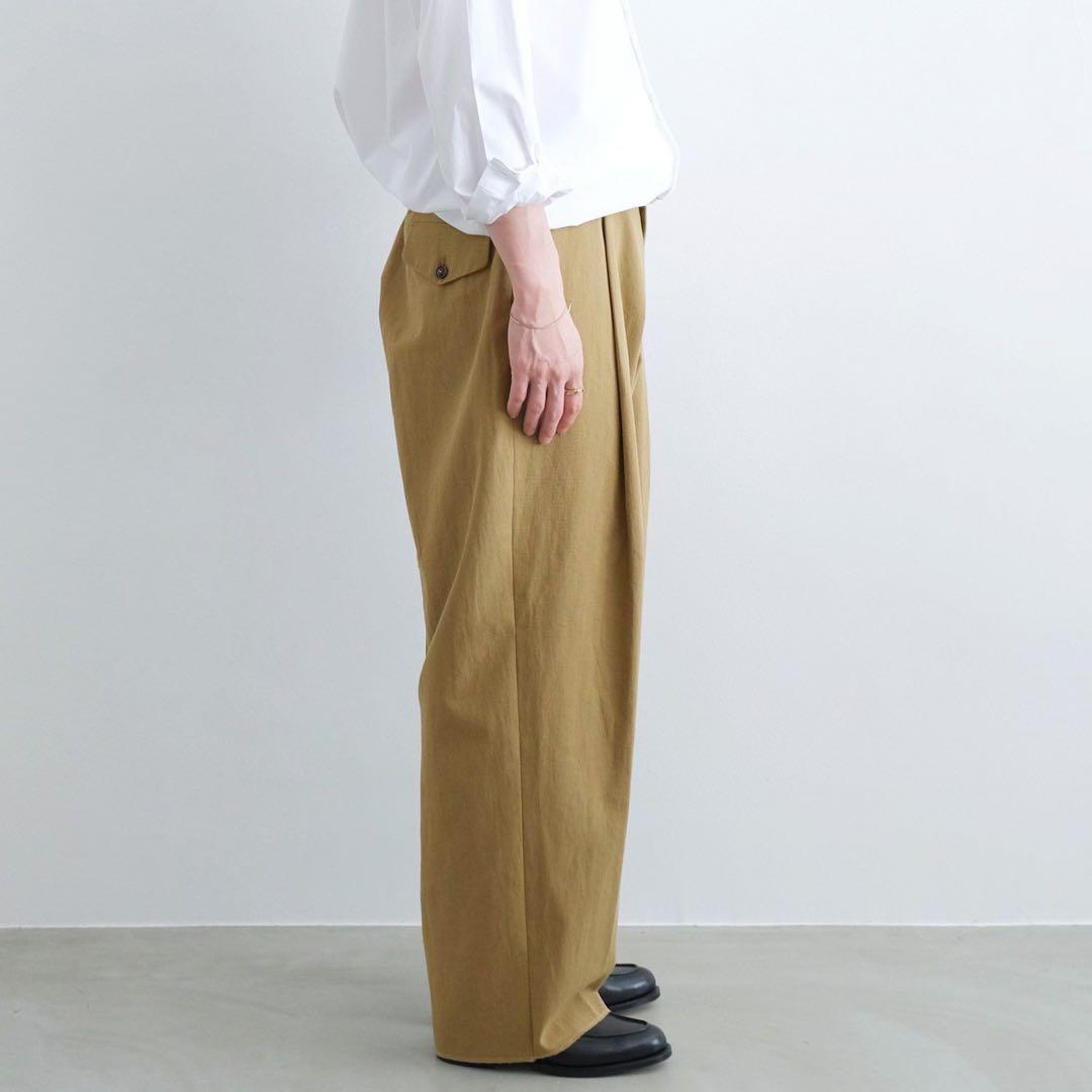 K*Y様 【MAATEE&SONS】MILITARY SLACKS サイズ2