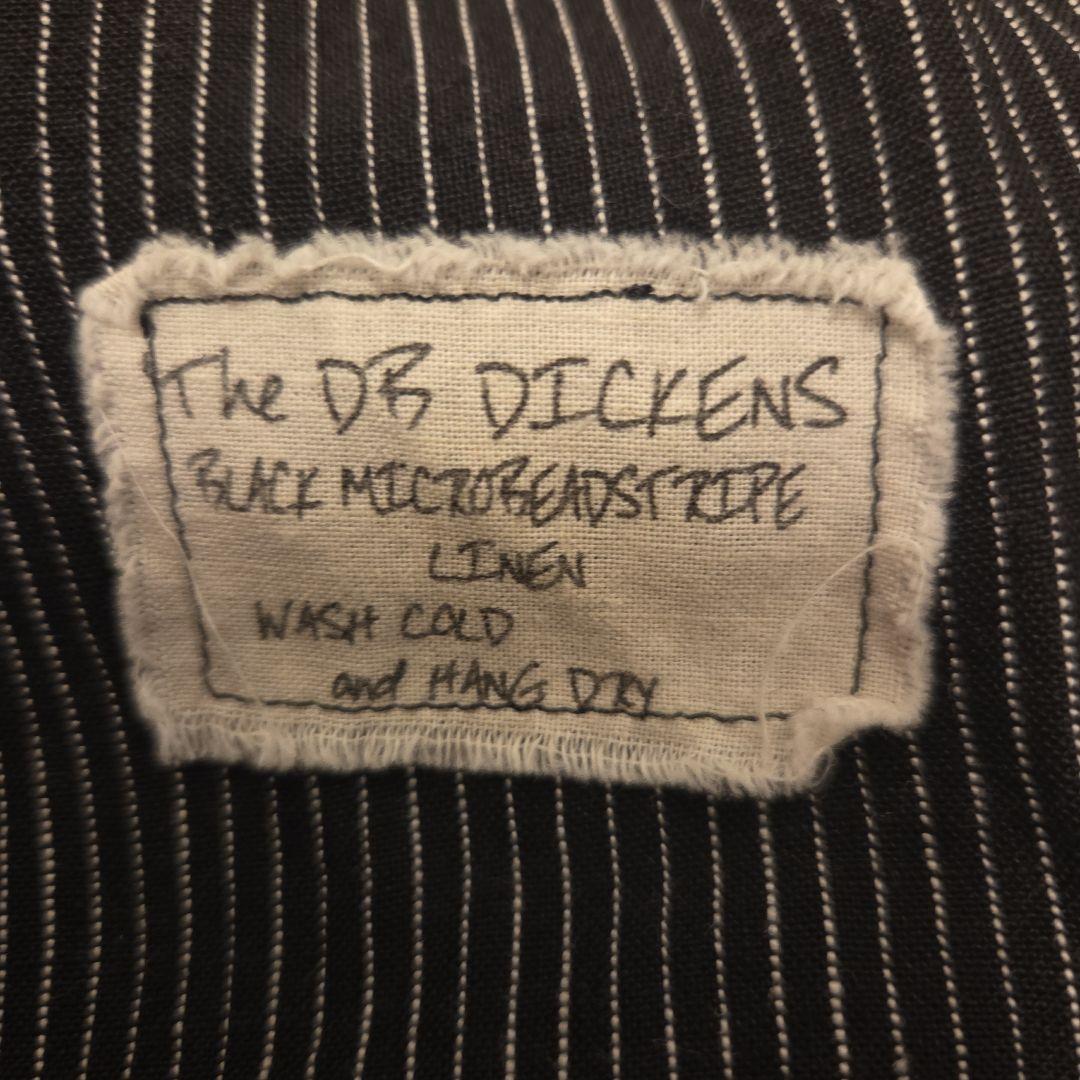 GREG LAUREN The DB DICKENS リネンジャケット 1 黒