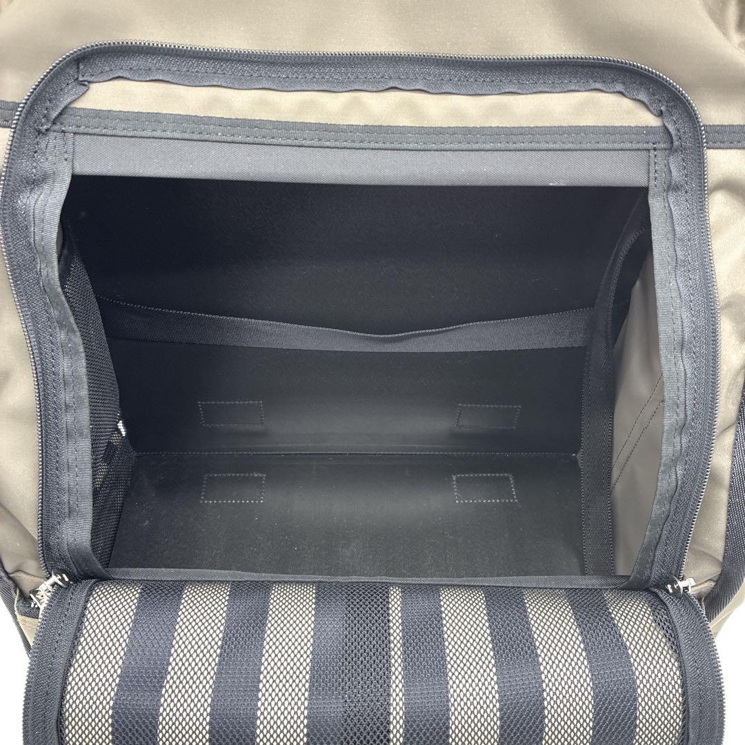 【新品・未使用】Mr. BACKMAN ミスターバックマン キャリーバック 中