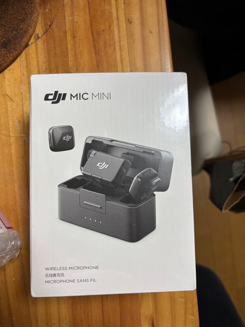 配信機器・PA機器・レコーディング機器 DJI MIC MINI