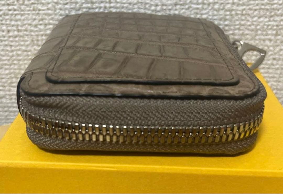 itti　イッチ　コンパクトウォレット　財布　クロコ