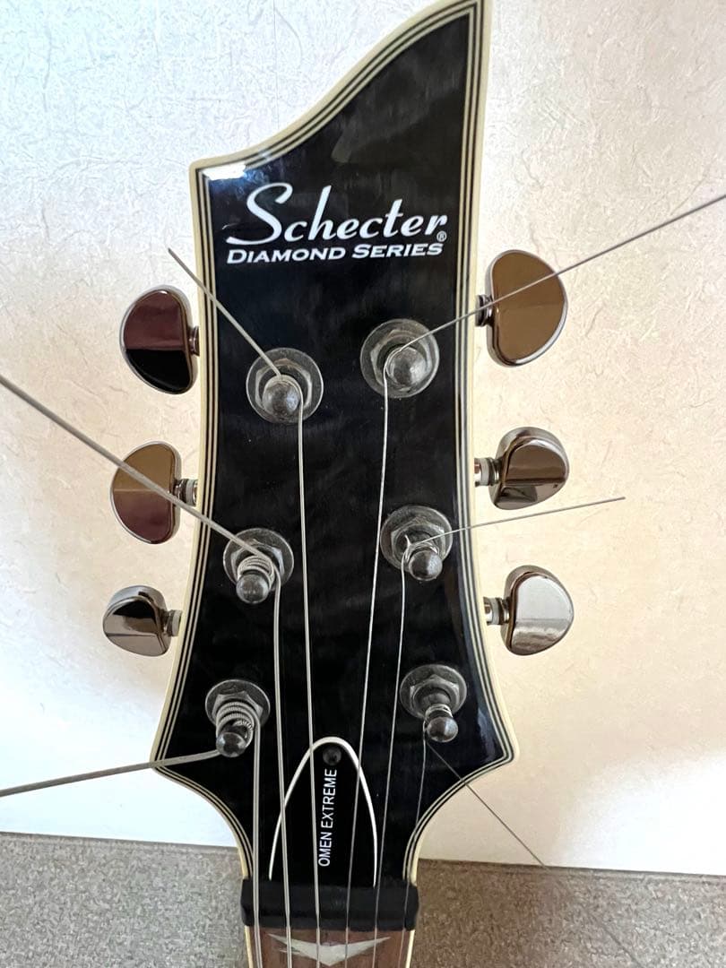 Schecter Diamond Series美品10月から出張に行くので値下げ