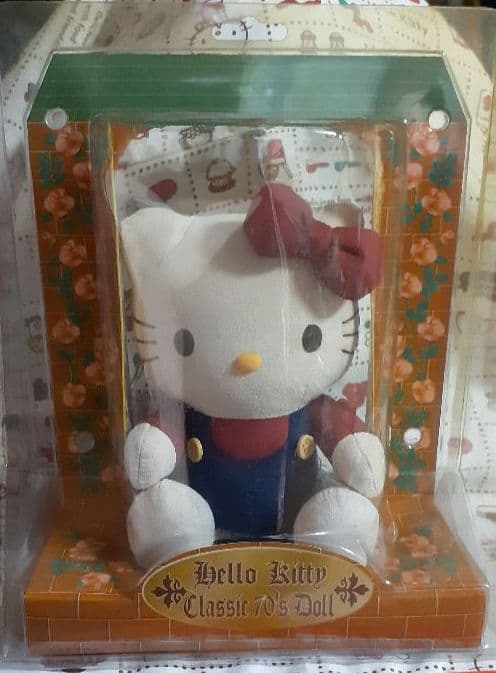 HELLO KITTY Classic 70s Doll2004年発売物 激レア