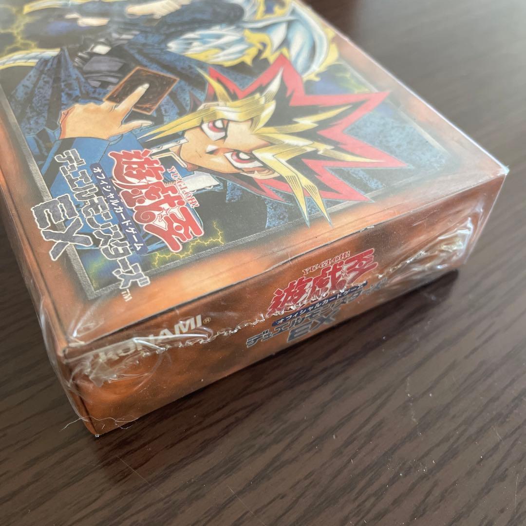 遊戯王デュエルモンスターズEX/新品未開封