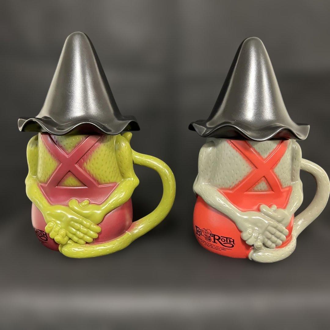 RAT FINK ラットフィンク　フリーカップ　ソフビ