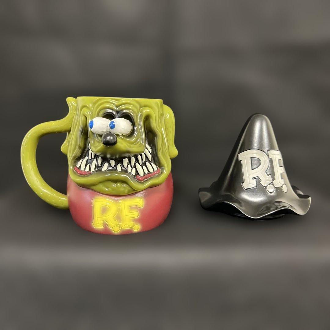 RAT FINK ラットフィンク　フリーカップ　ソフビ