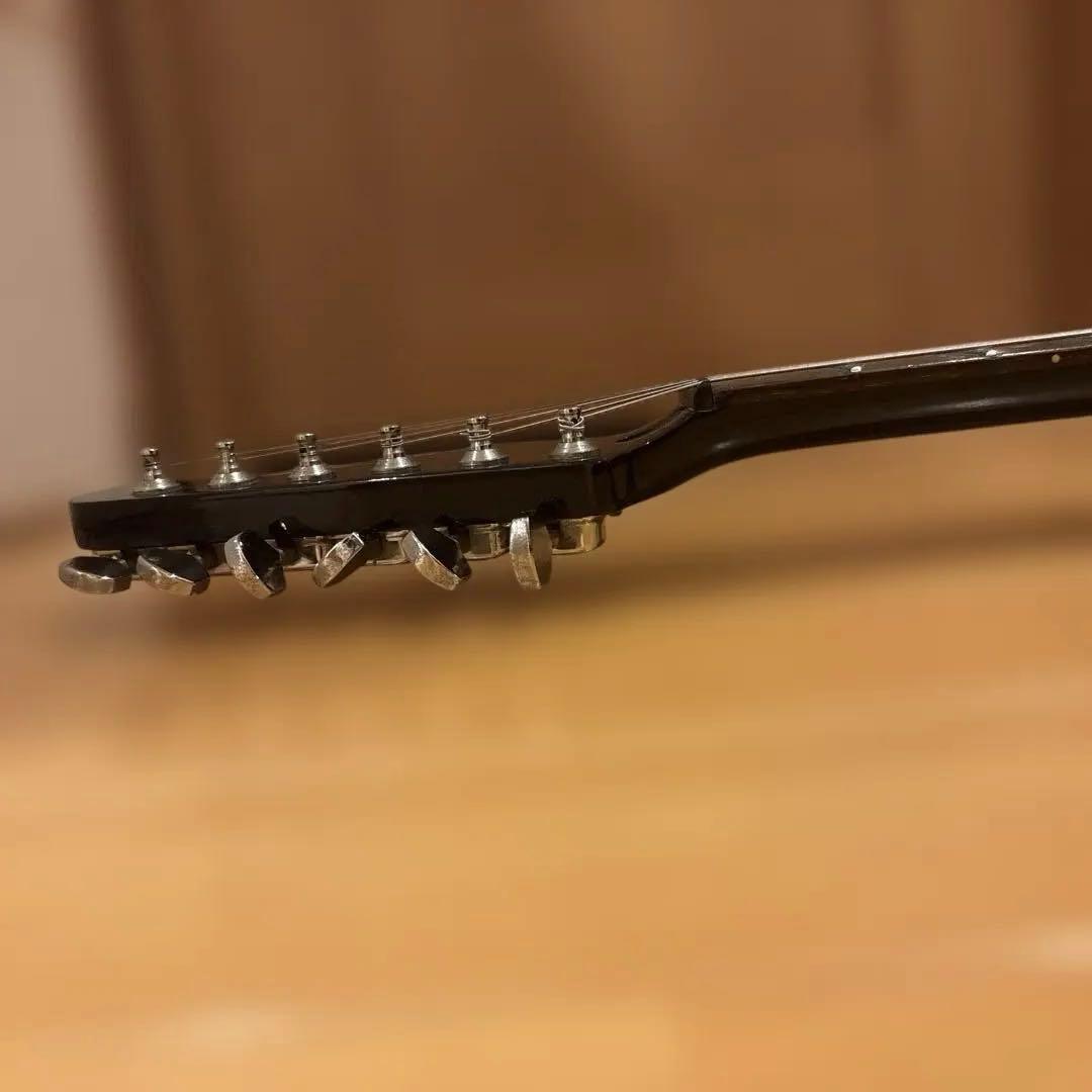 YAMAHA RGS 112P ブラック色 エレキギター アーム付 新品弦張替済